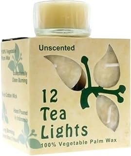 Aloha Bay Tea Light Cream 12/.7 Oz