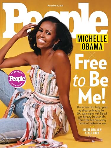 People Magazine November 20, 2025 : Michelle Obama Free to Be Me