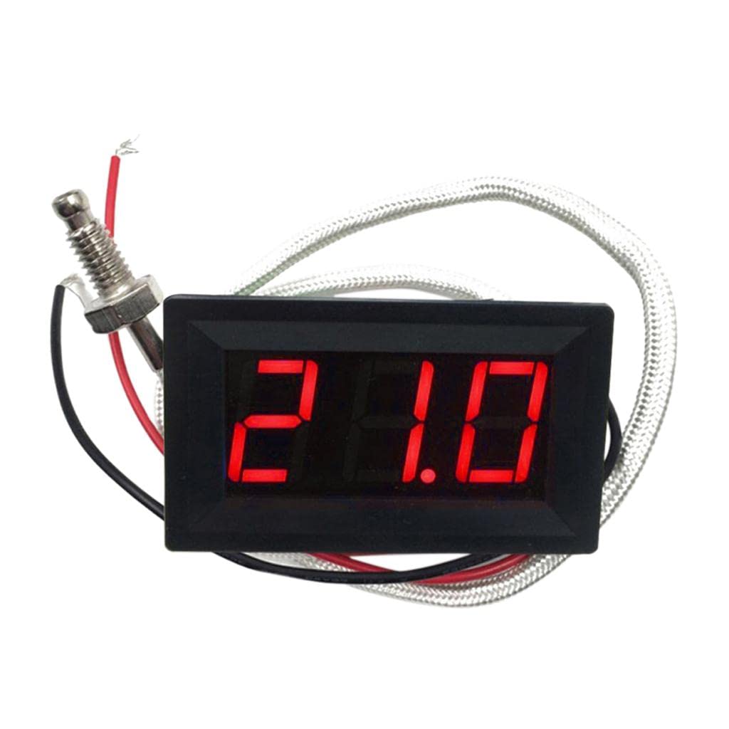 ATORSE™ -30C-800C Thermocouple Digital Led Temperature Thermometer Panel Meter Red-image-45