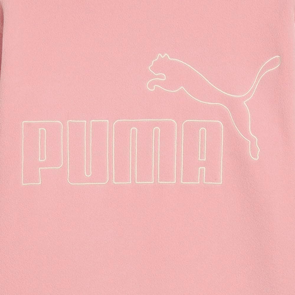 PUMA Womens Polar Fleece Jacket Athletic Outerwear Casual - Pink