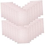 LABRIMP 50 Blatt Lebensmittelechtes Wachspapier Fettdicht für Sandwiches Snacks für Restaurantbedarf und Feinkost Feste