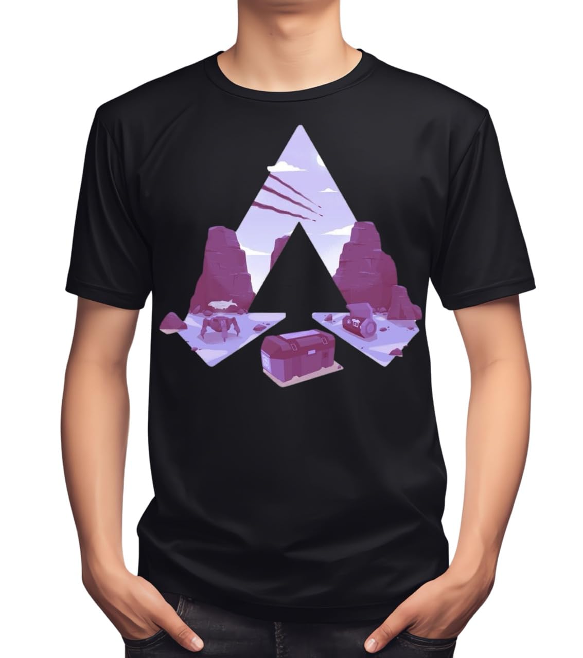 Buy Bowchika Apex Legends Inspired Graphic T-Shirt for Men & Women