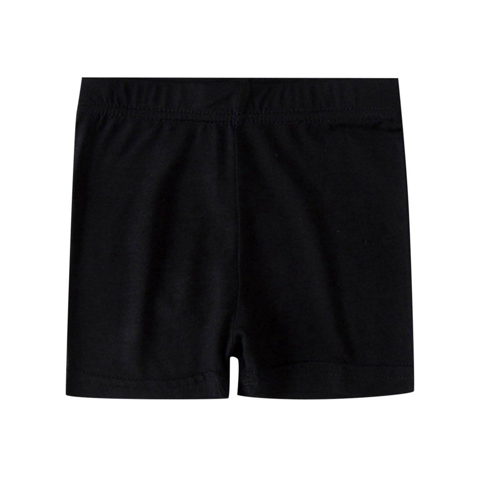 Generisch 2026 Pantalones cortos de danza para niños, niñas, color sólido, transpirables, pantalones de ciclismo Top Girls 140