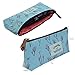 Miayon Countryside Flower Floral Pencil Pen Case Cosmetic Makeup Bag Set of 3 by Miayon