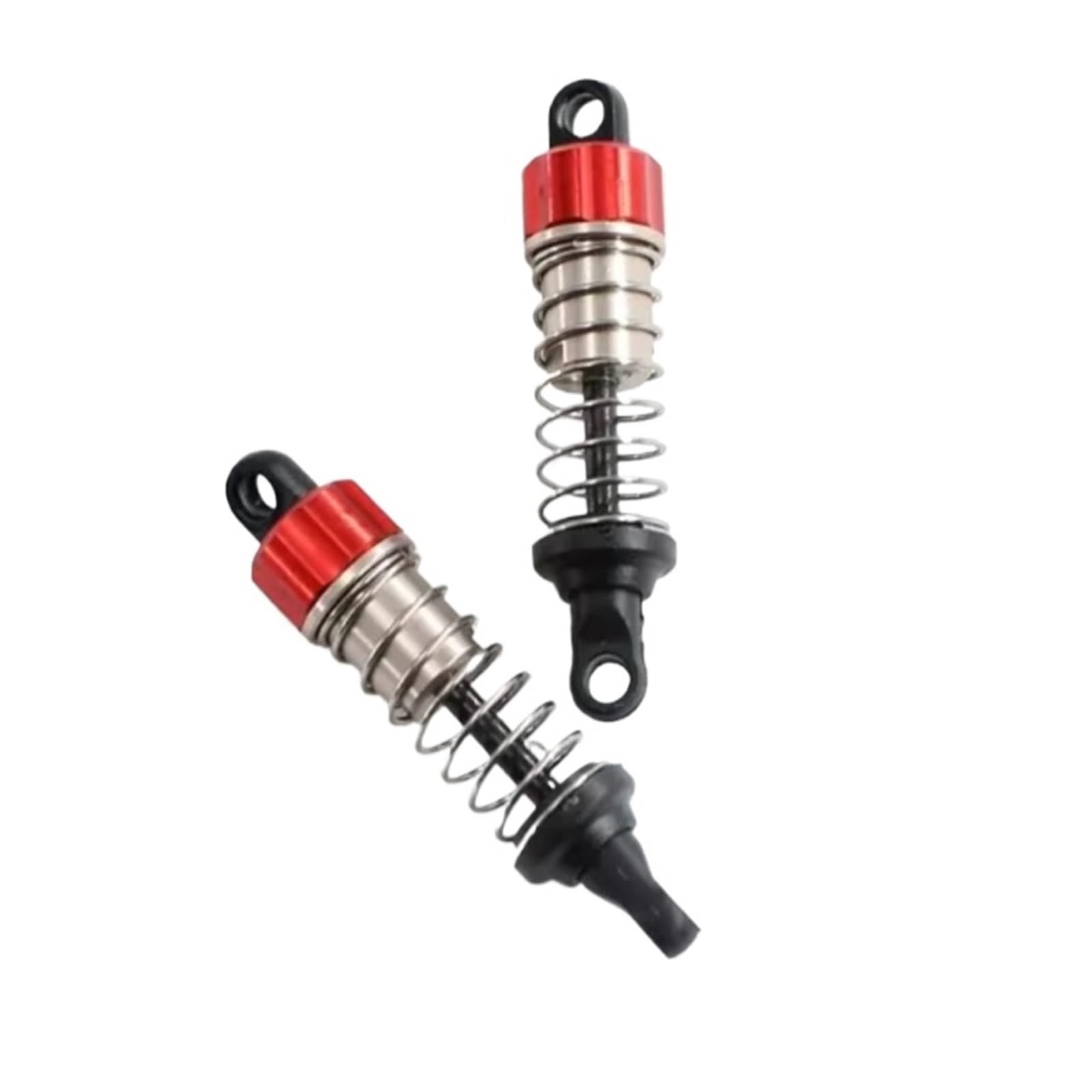 Genérico Amortiguador Impacto Frontal Material Especial para WLtoys 244016-3330 1/24 RC Coche Control Remoto Actualizaciones Cortas Accesorios Piezas Piezas Coche RC