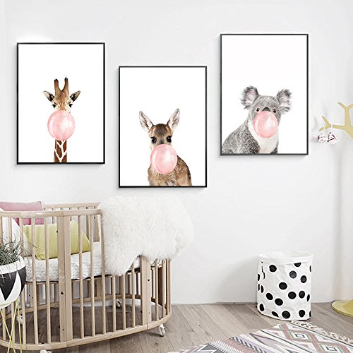 TOOGOO Kawaii Animale Koala Nordic Pittura della