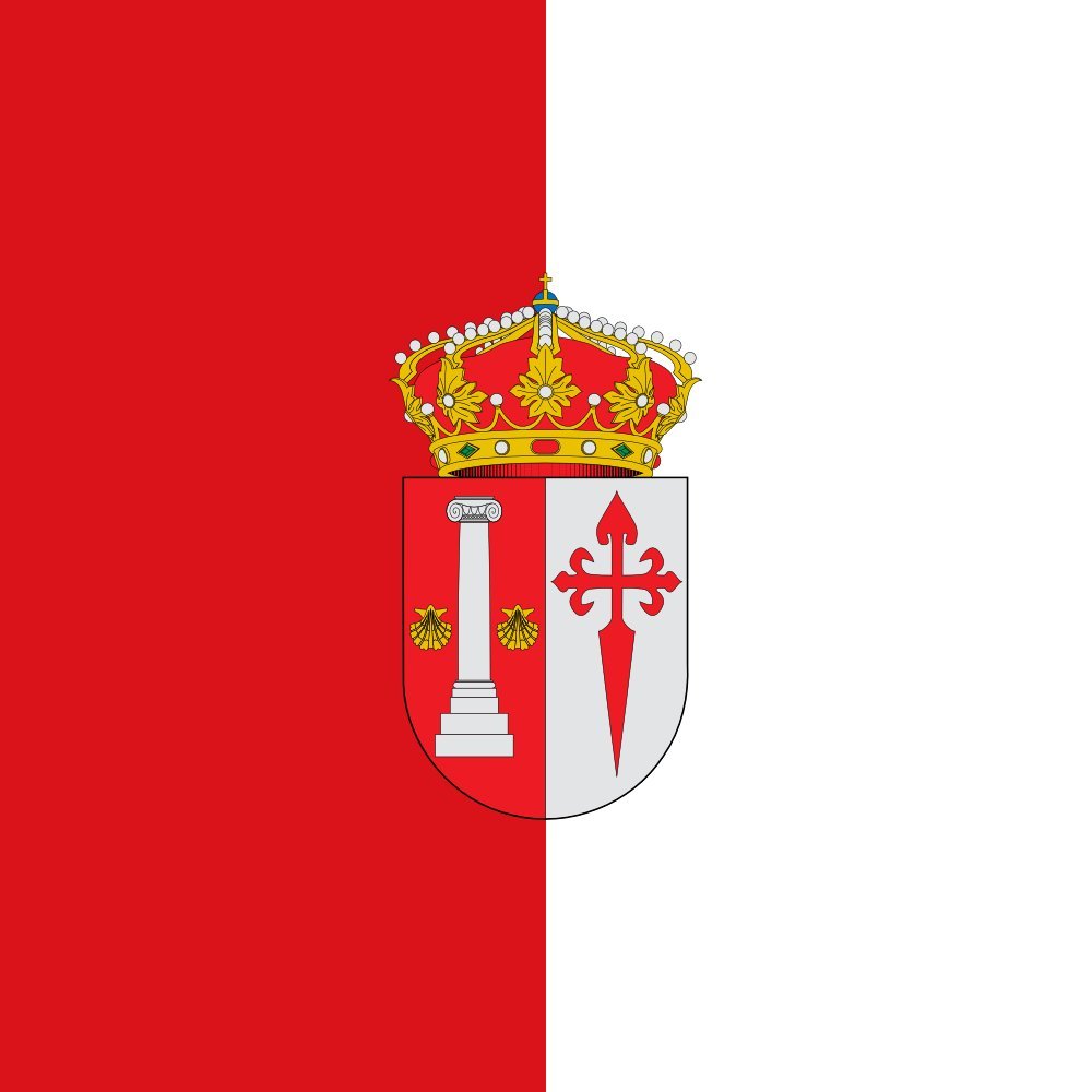 Drapeau Benquerencia Cáceres pour décorer votre salon