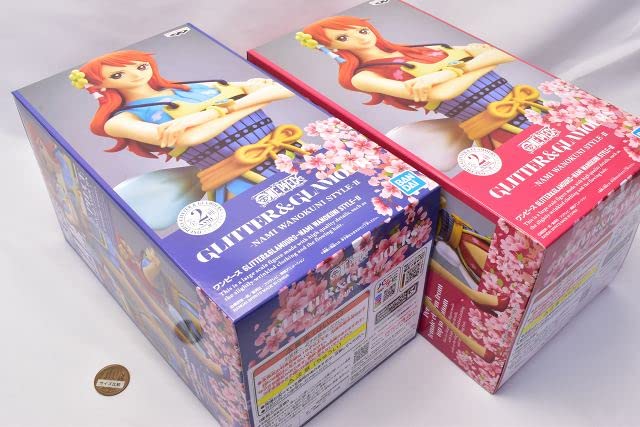 Amazon.co.jp: ワンピース GLITTER＆GLAMOURS ナミ NAMI WANOKUNI 