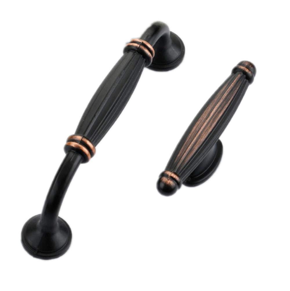 Stnyanxd Knob Antique Cabinet Drawer Handles 2Pcs Furniture Hardware Antique Brass Drawer Cupboard Handles(Knob)