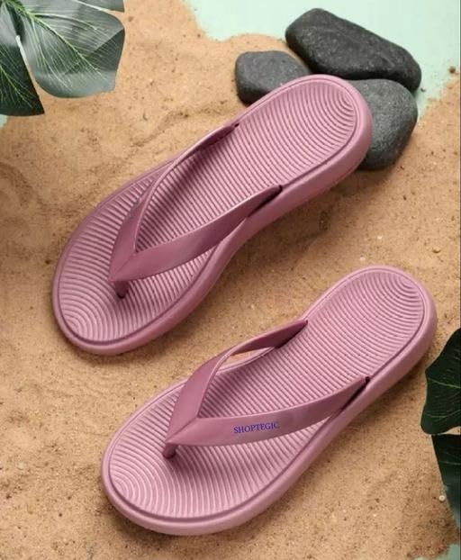 Stylish platform flip flops for girls, offering casual comfort, lightweight, durable, supportive, and perfect for daily