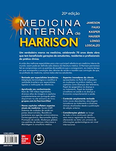 Medicina Interna de Harrison - 2 Volumes