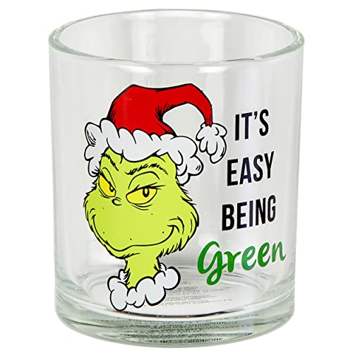 Conjunto de 4 copos Dr. Seuss The Grinch de 295 ml
