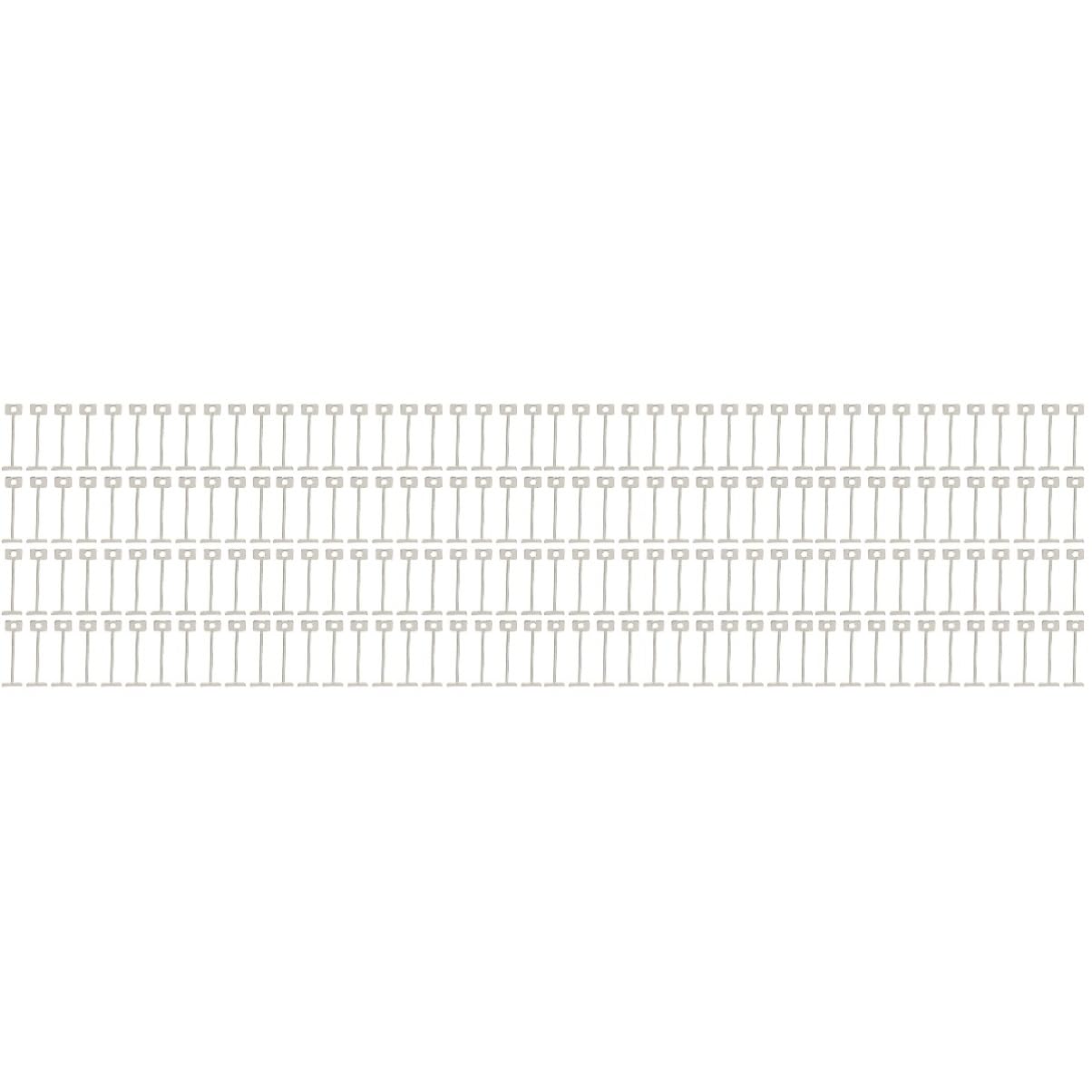 jojofuny 800pièces Aiguilles Acier Pour Nivellement De Carrelage Outils De Réutilisables Pour Carreaux De Sol Et Murs