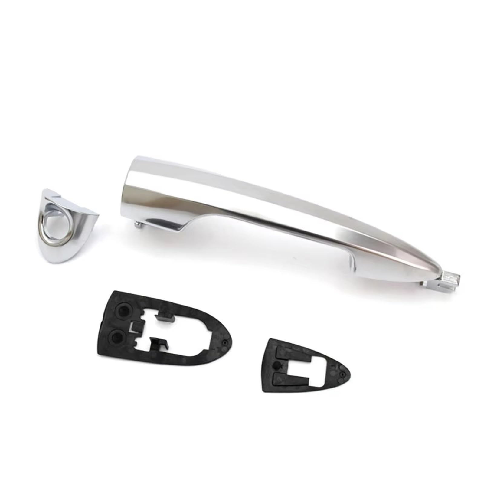 LERYYCX with a Clasp Compatible with Alfa for Romeo for Giulietta 2010 2011 2012 2013 2014 2015 2016 Car Door External Handle OEM: 156099957 156099956