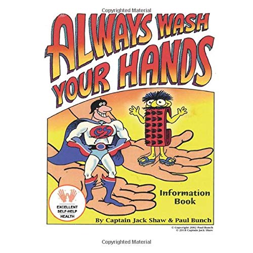 Happy Hands Press Always Wash Your