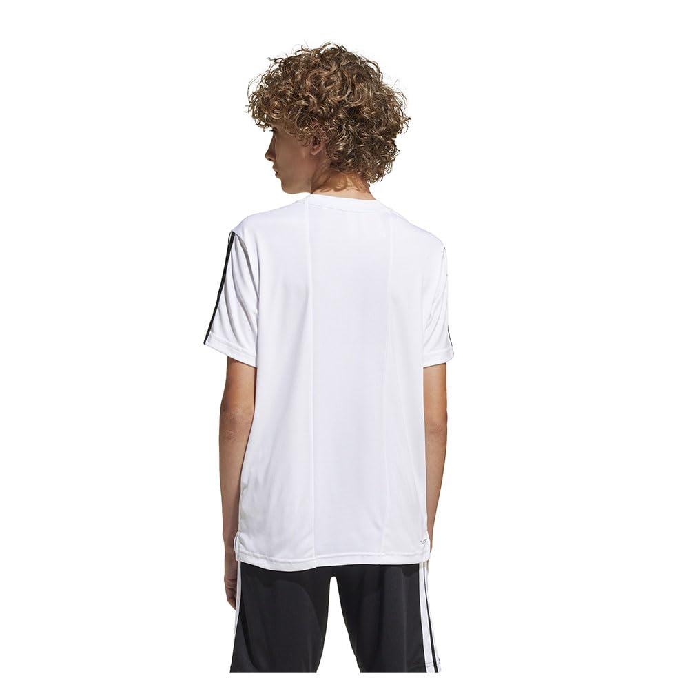 adidas 3 Stripes Camiseta de Manga Corta Niños
