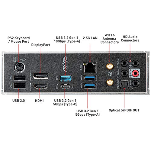 Build My PC, PC Builder, MSI MAG B460M Mortar WiFi