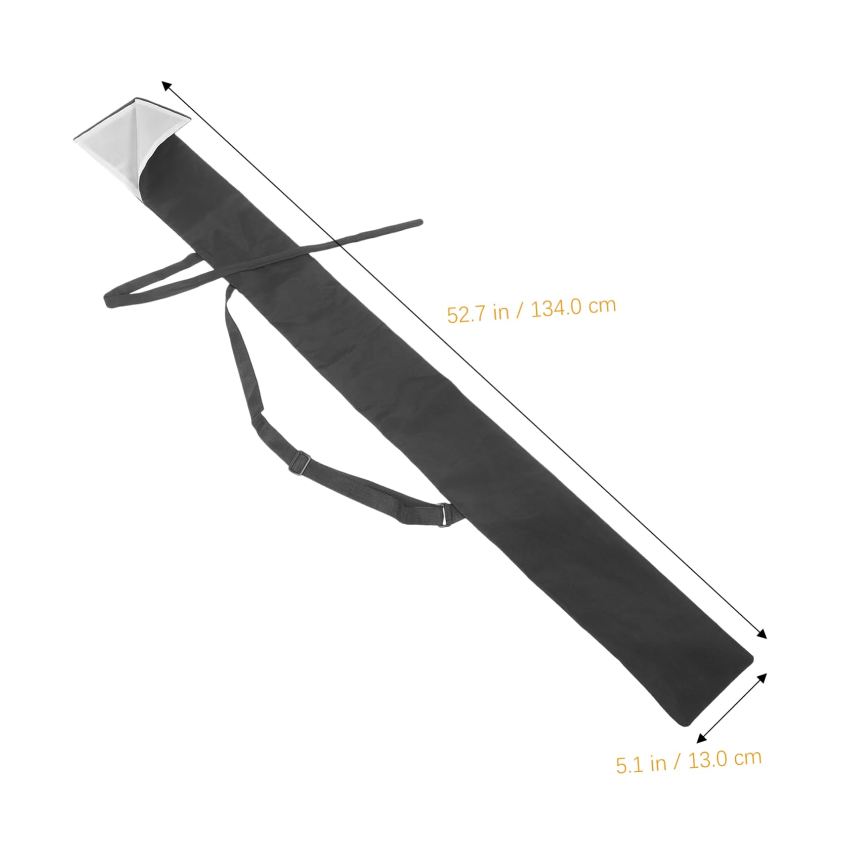 Outanaya Japanese Sword Bag Thick Portable Carry Case for Swords Men's Shoulder Bag