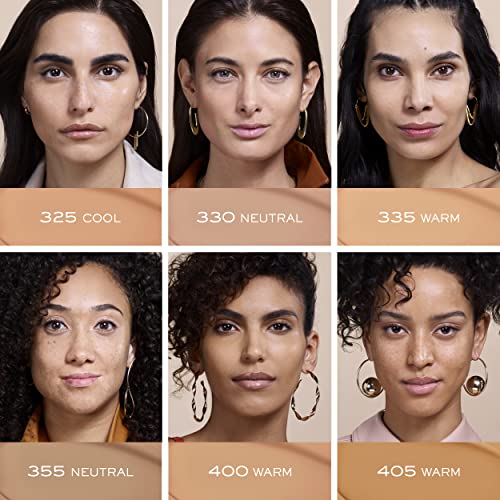 Lancôme Teint Idole Ultra Wear Care & Glow Serum Foundation With Spf - Medium Buildable Coverage & Natural Glow Finish - Up To 24H Wear - 335W #TOP6