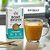 Bone Brewhouse - Chicken Bone Broth Protein Powder - Thai Coconut Flavour - Keto & Paleo Friendly - Instant Soup Broth - 10g Protein - Natural Collagen, Gluten-Free & Dairy free - 5 Individual Packets #5