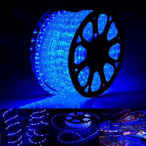 Guirlande lumineuse LED étanche 29,9m raccordable et flexible pour extérieur