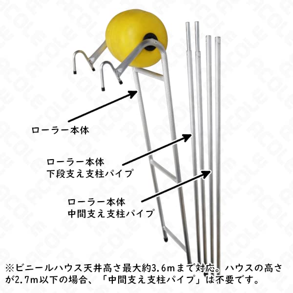 ハウスフィルム展開機　ソリのみ Amazon.co.jp: ハウスフィルム展開機(ローラー&ソリセット) AFT-1