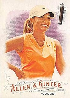 Cheyenne Woods trading card (Golf Wake Forest University) 2016 Topps Allen Ginters Champions #235