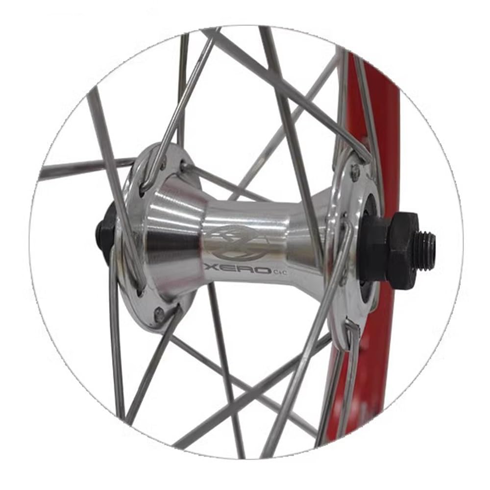 bmx sunday 16インチ　フロント20H、リア20H bmx sunday 16インチ フロント20H、リア20H - メルカリ