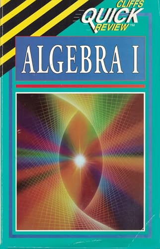 Algebra I (Cliffs Quick Review)