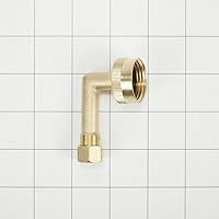 Vista 3 de Whirlpool W10278635RP Kit de instalación de línea de agua y número de pieza 4396672: CONECTOR Plata, 1 pulgada