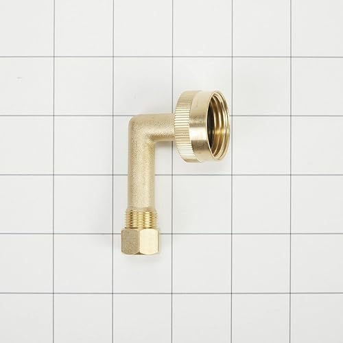 Miniatura 3 de Whirlpool W10278635RP Kit de instalación de línea de agua y número de pieza 4396672 CONECTOR Plata, 1 pulgada