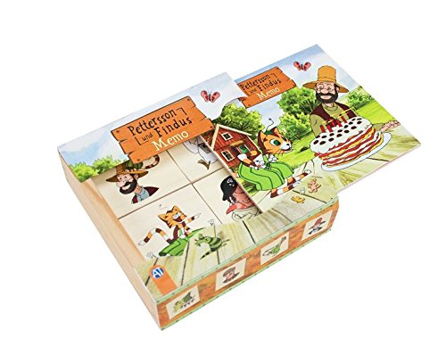 Preisvergleich Produktbild Holz-Memo "Pettersson und Findus"