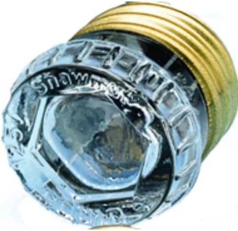 Mersen GTL20 125V 20A Time Delay Plug Fuse, 4-Pack