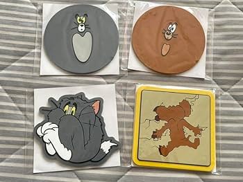 Free! コースター　セット Amazon｜AQUALOACH レコード風 コースター 6枚セット ABS製