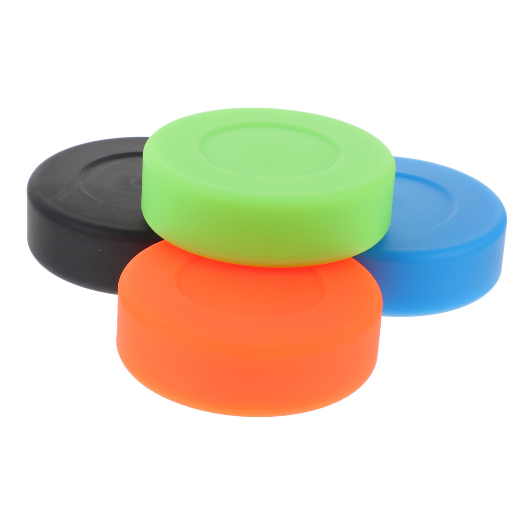 Toddmomy Boule De Hockey sur Glace Rondelle De Hockey Table De Hockey sur Air Filet De Taille Réelle Rondelle De Hockey D'Entraînement Rondelle De Sport De Hockey sur Glace