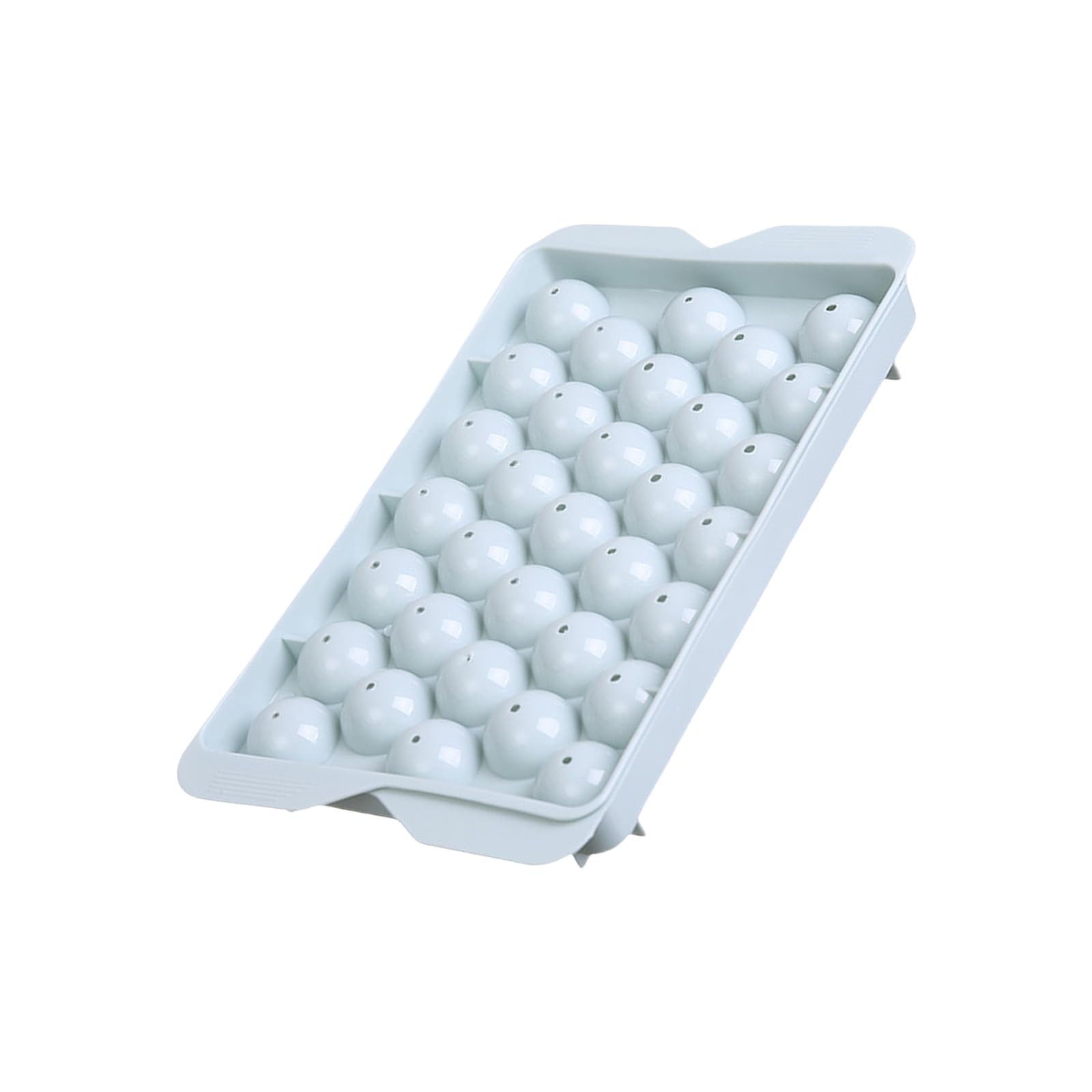 Yhplxyuus 33 Cavity Ice Making Molds Ice Cubes Molds Suitable for Enhancing Beverage At Family Event and Celebration Cubes Tray