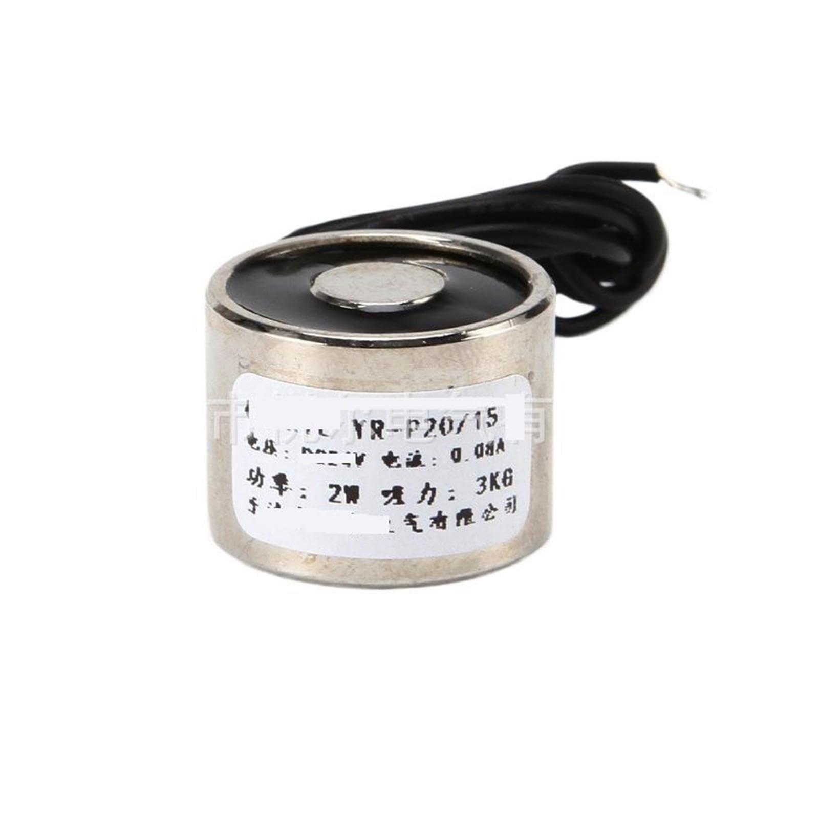 Électro-aimant sans aimant résiduel, mise hors tension YR-P20/15, 3KG(DC6V)