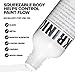 Krink K-60 White Paint Marker - Vibrant and Opaque Fine Art Graffiti Markers for Canvas Metal Glass Paper and More - Alcohol-Based Permanent Graffiti Mop Krink Paint Marker for Lasting Tags