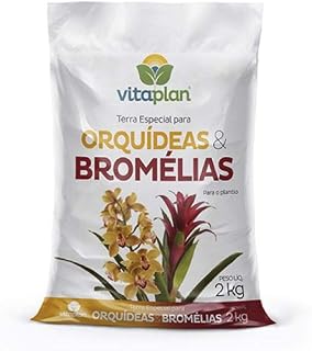 Substrato para orquídeas e bromélias 2 kg vitaplan