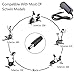 Universal AC Adapter for Schwinn 430 420 270 240 230 220 130 A10 A20 A40 Bike Exercise Elliptical Recumbent Upright Trainer 9V Schwinn-Charger-Power-Supply Cord