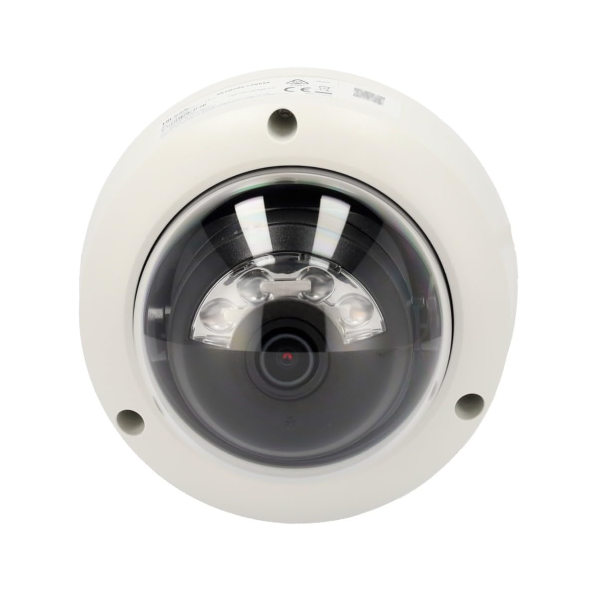 HiLook Câmara de Segurança IP Dome PoE 4MP 2.8mm Exterior IP67 - IPC-D140HA-LU