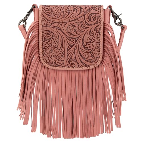 Image of Montana West Fringe Purse Western Purses for Women Crossbody Bag