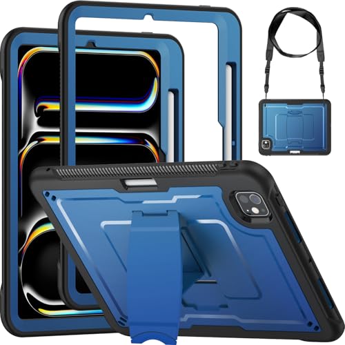 Étui iPad Pro 11 bleu anti-rayures pour éviter les bris d'écran
