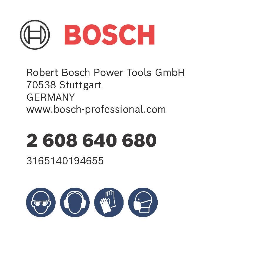 Bosch profesyonel daire testere bıçağı, Speedline Wood ahşap kesmek için, daire testere için (Ø 250 mm)