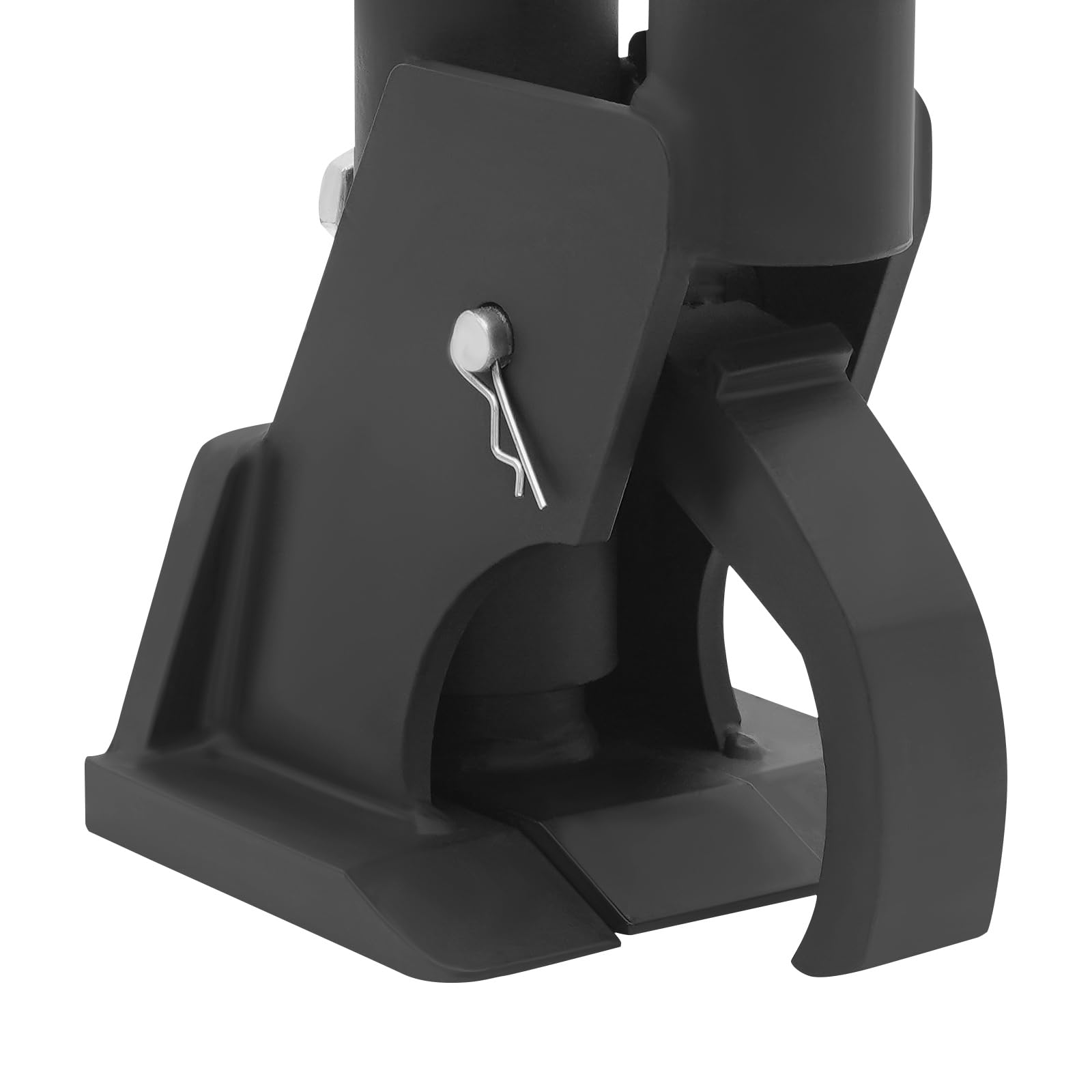 Desmontadora de neumáticos manual con compatibilidad de 38-42 pulgadas y estructura de acero para coche, camión, motocicleta, sin electricidad, 45 x 25 x 15 cm, manual negro