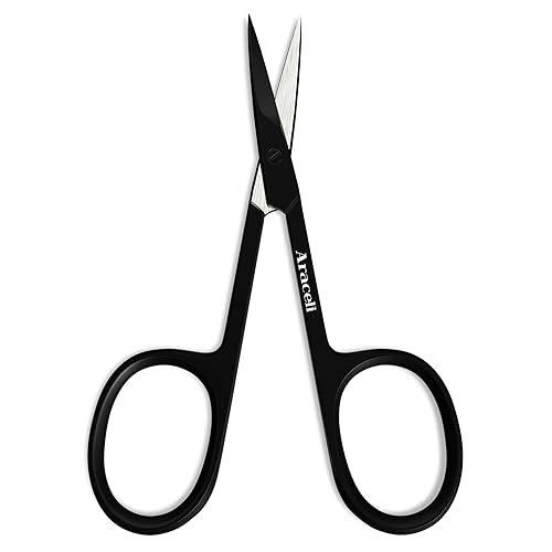 Araceli Beauty Precisión Duo: Stainless-Steel Scissor and Tweezer(1)