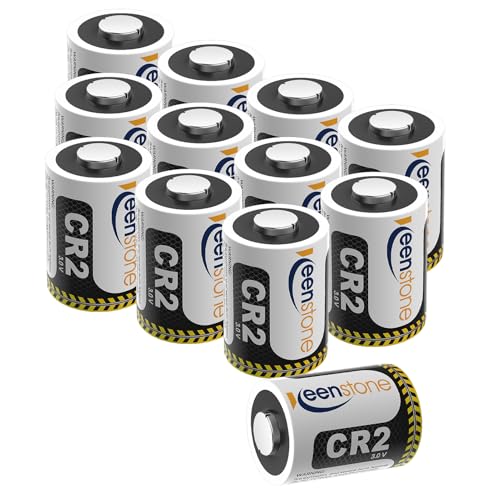 CR2 12個 3Vリチウム電池 Keenstone カメラ用リチウムパック電池 ゴルフ距離計、スイッチボットのボット/指ロボット、 デジタルカメラ、 ビデオカメラ、 トーチ用 PTC保護付きのバッテリー 非充電式
