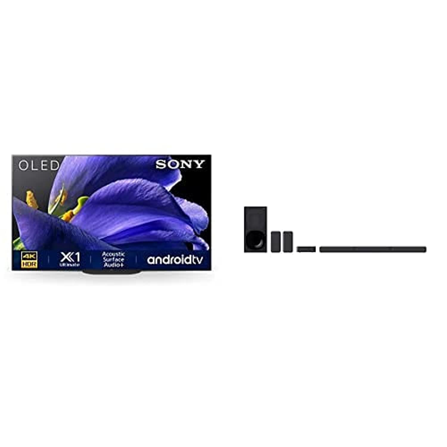 Sony Bravia 65 Inch Oled Master Series 4K Uhd Hdr Smart Android Tv Kd-65A9G With Ht-S40R 5.1Ch Soundbar