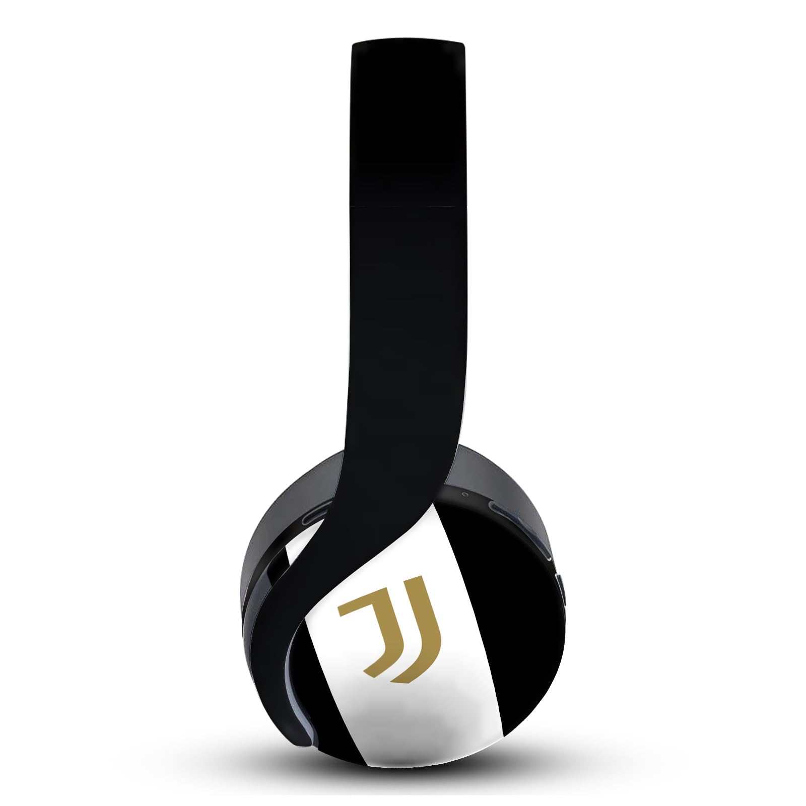Head Case Designs Officially Licensed Juventus Football Club Black Stripes Art Vinyl Sticker Skin Decal Cover Compatible with Sony PlayStation PS Pulse 3D Headset