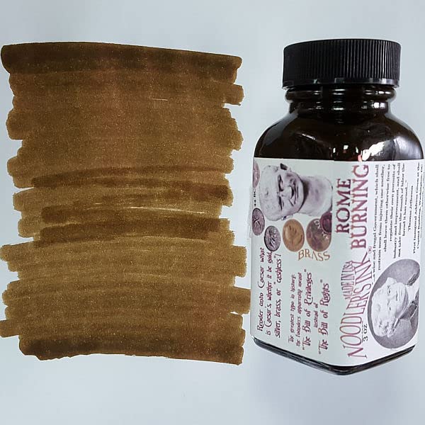 Noodlers Ink 3 Oz Rome Burning Color: Black, B?roartikel